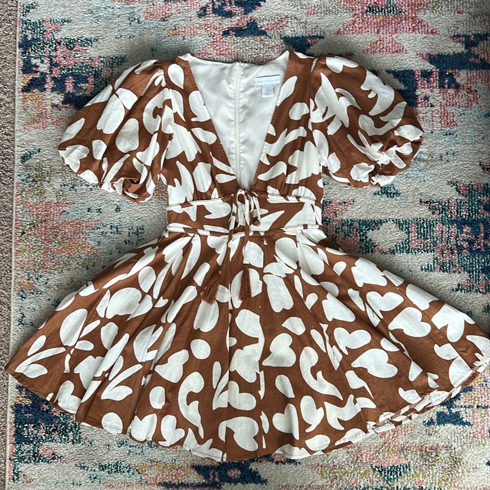 HOUSE OF HARLOW 1960 Sexy Flirty Mini Dress